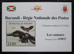 Potovn znmka Burundi 2012 Sup holohlav DELUXE Mi# 2799 - zvtit obrzek