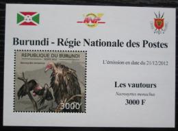 Potovn znmka Burundi 2012 Sup kapucn DELUXE Mi# 2800 - zvtit obrzek