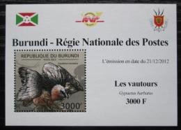 Potovn znmka Burundi 2012 Orlosup bradat DELUXE Mi# 2801 - zvtit obrzek