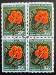 Poštovní známky Džibutsko 1978 Sapan nádherný ètyøblok Mi# 224 Kat 5.60€