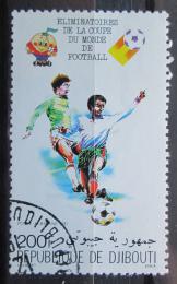 Poštovní známka Džibutsko 1981 MS ve fotbale Mi# 291