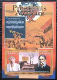 Poštovní známka Guinea 2010 Chester Arthur, 21. US prezident Mi# Block 1903 Kat 10€