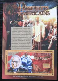 Poštovní známka Guinea 2010 John Adams, 2. US prezident Mi# Block 1876 Kat 10€