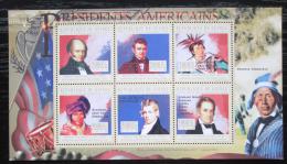 Poštovní známky Guinea 2010 Martin Van Buren, 8. US prezident Mi# 7907-12 Kat 12€