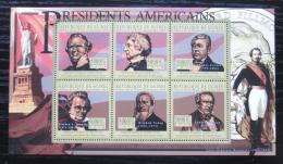 Poštovní známky Guinea 2010 M. Fillmore, 13. US prezident Mi# 7988-93 Kat 12€