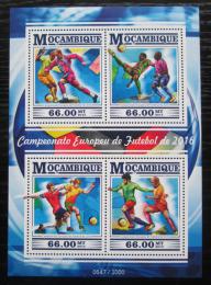 Poštovní známky Mosambik 2015 ME ve fotbale Mi# 8129-32 Kat 15€