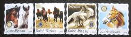Poštovní známky Guinea-Bissau 2003 Konì Mi# 2148-51 Kat 8€