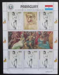 Poštovní známky Paraguay 1982 Umìní, Raffael Mi# 3552 Bogen Kat 19€
