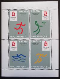 Poštovní známky Mosambik 2008 LOH Peking Mi# Block 232