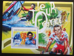 Potovn znmka Guinea 2007 Miguel Indurin, cyklistika Mi# Block 1145 - zvtit obrzek