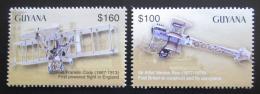 Poštovní známky Guyana 2003 Letadla Mi# 7526-27