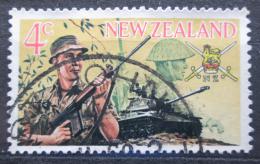 Poštovní známka Nový Zéland 1968 Ozbrojené síly Mi# 483