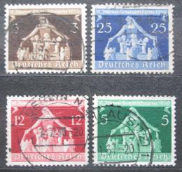 Poštovní známky Nìmecko 1936 Kongres municipality Mi# 617-20