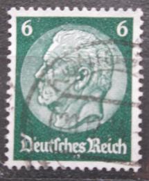 Poštovní známka Nìmecko 1934 Prezident Paul von Hindenburg Mi# 516 X