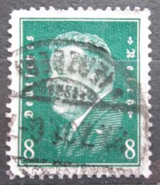 Poštovní známka Nìmecko 1928 Prezident Friedrich Ebert Mi# 412 X