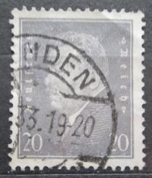Poštovní známka Nìmecko 1930 Prezident Friedrich Ebert Mi# 436