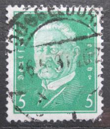 Poštovní známka Nìmecko 1928 Prezident Paul von Hindenburg Mi# 411