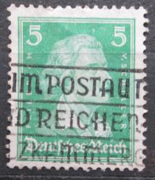 Poštovní známka Nìmecko 1927 Friedrich von Schiller Mi# 388