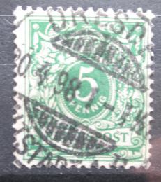 Poštovní známka Nìmecko 1889 Nominální hodnota Mi# 46