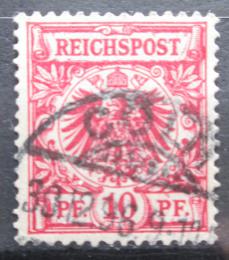 Poštovní známka Nìmecko 1889 Øíšská orlice Mi# 47