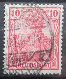 Poštovní známka Nìmecko 1900 Germania Mi# 56