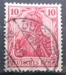 Poštovní známka Nìmecko 1902 Germania Mi# 71 