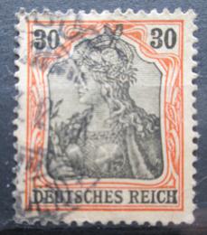 Poštovní známka Nìmecko 1902 Germania Mi# 74