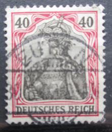 Poštovní známka Nìmecko 1902 Germania Mi# 75