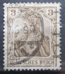 Poštovní známka Nìmecko 1905 Germania Mi# 84 I