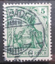 Poštovní známka Nìmecko 1905 Germania Mi# 85 I