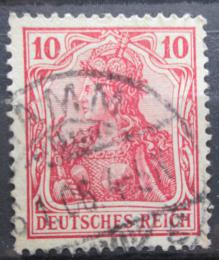 Poštovní známka Nìmecko 1905 Germania Mi# 86 I