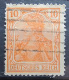 Poštovní známka Nìmecko 1920 Germania Mi# 141