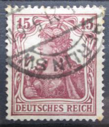 Poštovní známka Nìmecko 1920 Germania Mi# 142