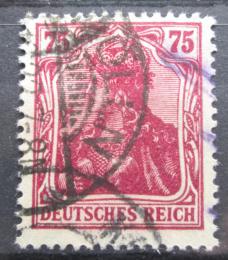 Poštovní známka Nìmecko 1920 Germania Mi# 148 II