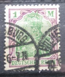 Poštovní známka Nìmecko 1920 Germania Mi# 150 