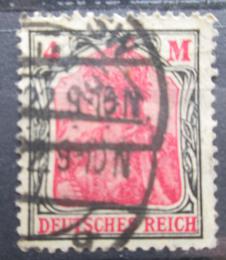 Poštovní známka Nìmecko 1920 Germania Mi# 153