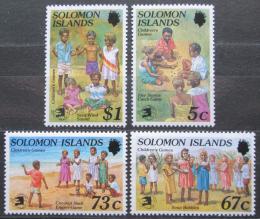 Potovn znmky alamounovy ostrovy 1989 Dtsk hry Mi# 713-16 - zvtit obrzek