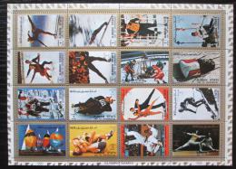 Poštovní známky Adžmán 1973 Olympijské hry Mi# 2712-32 Bogen Kat 12€