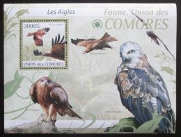 Poštovní známka Komory 2009 Orli Mi# 2423 Kat 15€