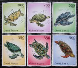 Poštovní známky Guinea-Bissau 2010 Želvy Mi# 5025-30 Kat 13€