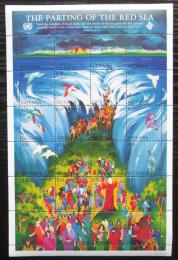 Poštovní známky Guyana 1994 Biblické pøíbìhy Mi# 4799-4822 Kat 20€