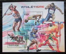 Poštovní známky Togo 2012 Lehká atletika Mi# 4373-75 Kat 11€