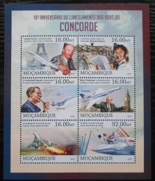 Poštovní známky Mosambik 2013 Concorde Mi# 6588-93 Kat 10€