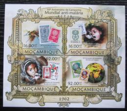 Poštovní známky Mosambik 2013 Boj proti malárii Mi# 6414-17 Kat 13€