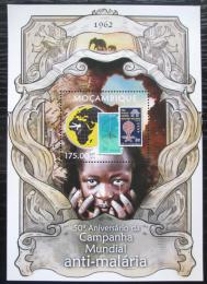 Poštovní známka Mosambik 2013 Boj proti malárii Mi# Block 734 Kat 10€ 