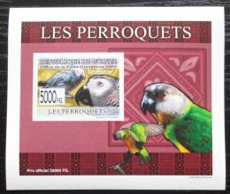 Potovn znmka Guinea 2007 Papouci DELUXE neperf. Mi# 6431 B Block - zvtit obrzek