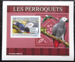 Potovn znmka Guinea 2007 Papouci DELUXE neperf. Mi# 6432 B Block - zvtit obrzek