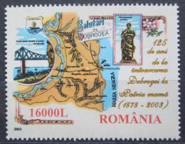 Poštovní známka Rumunsko 2003 Návrat Dobrudže Rumunsku Mi# 5771