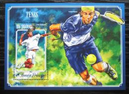 Poštovní známka Svatý Tomáš 2014 Tenisti Mi# Block 1050 Kat 10€