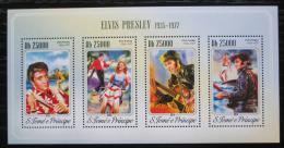Poštovní známky Svatý Tomáš 2014 Elvis Presley Mi# 5945-48 Kat 10€